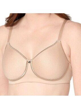 Breezies Featherlite Breathe Wirefree T-Shirt Bra 34B